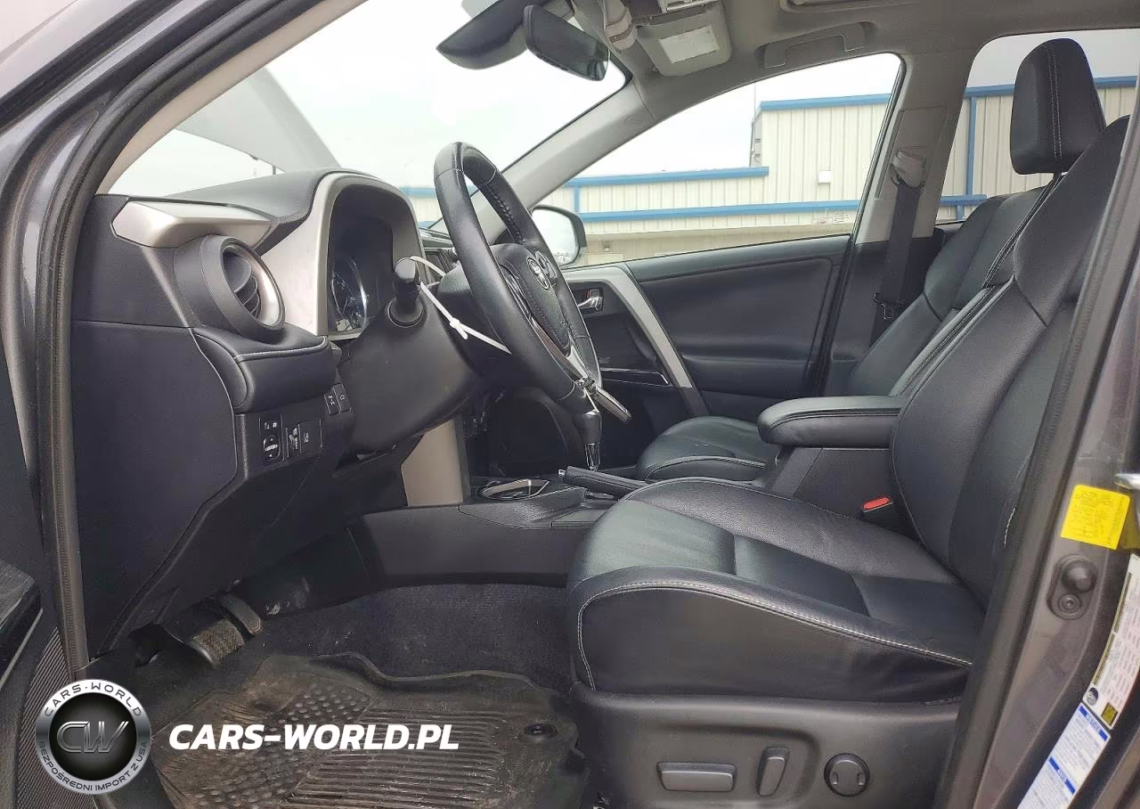2017 Toyota Rav4 Limited VIN:2T3DFREVXHW656643 - 7