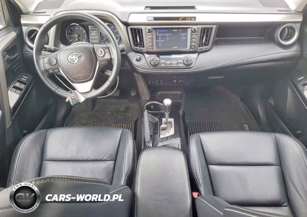 2017 Toyota Rav4 Limited VIN:2T3DFREVXHW656643 - 8