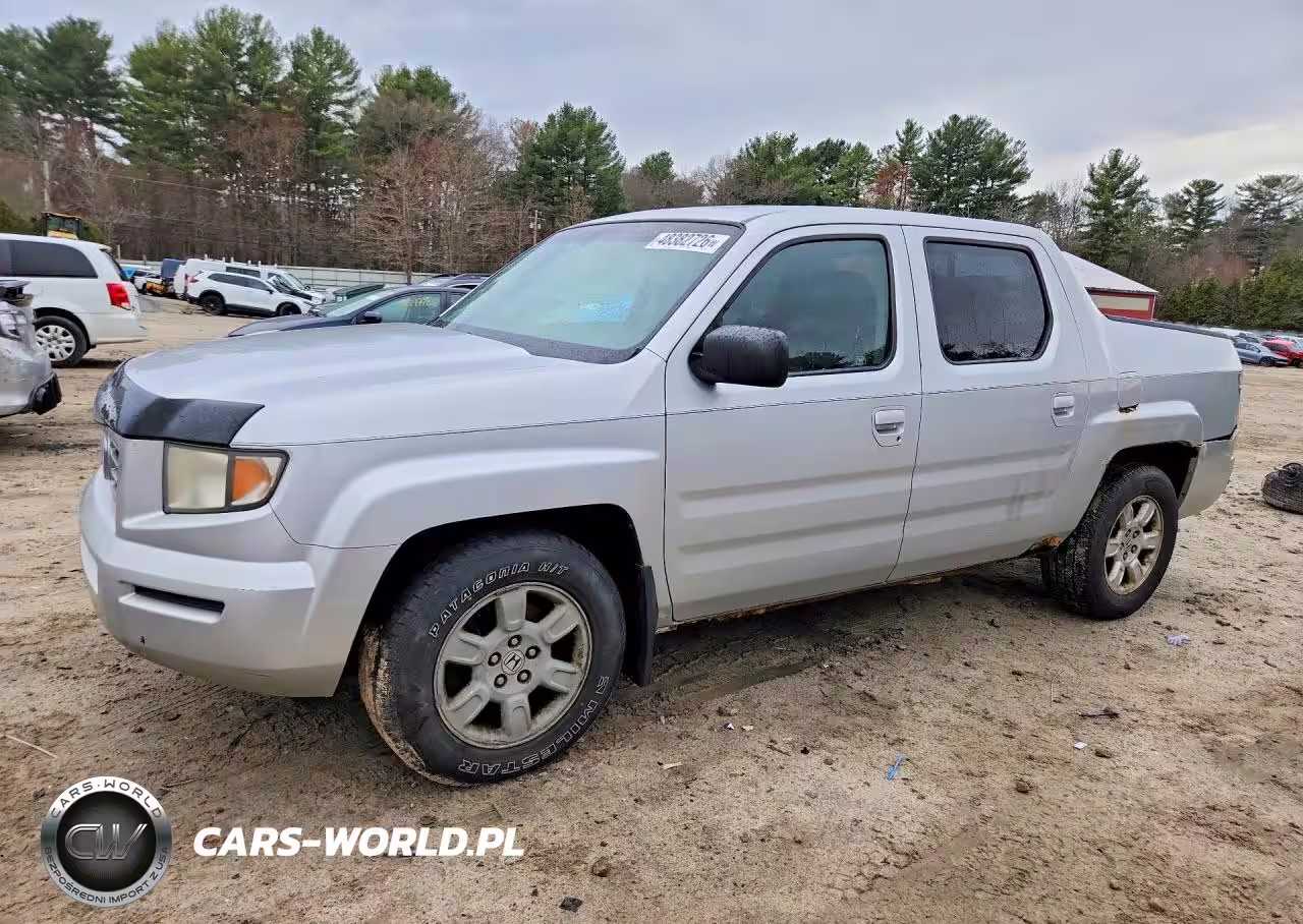 2007 Honda Ridgeline Rtl