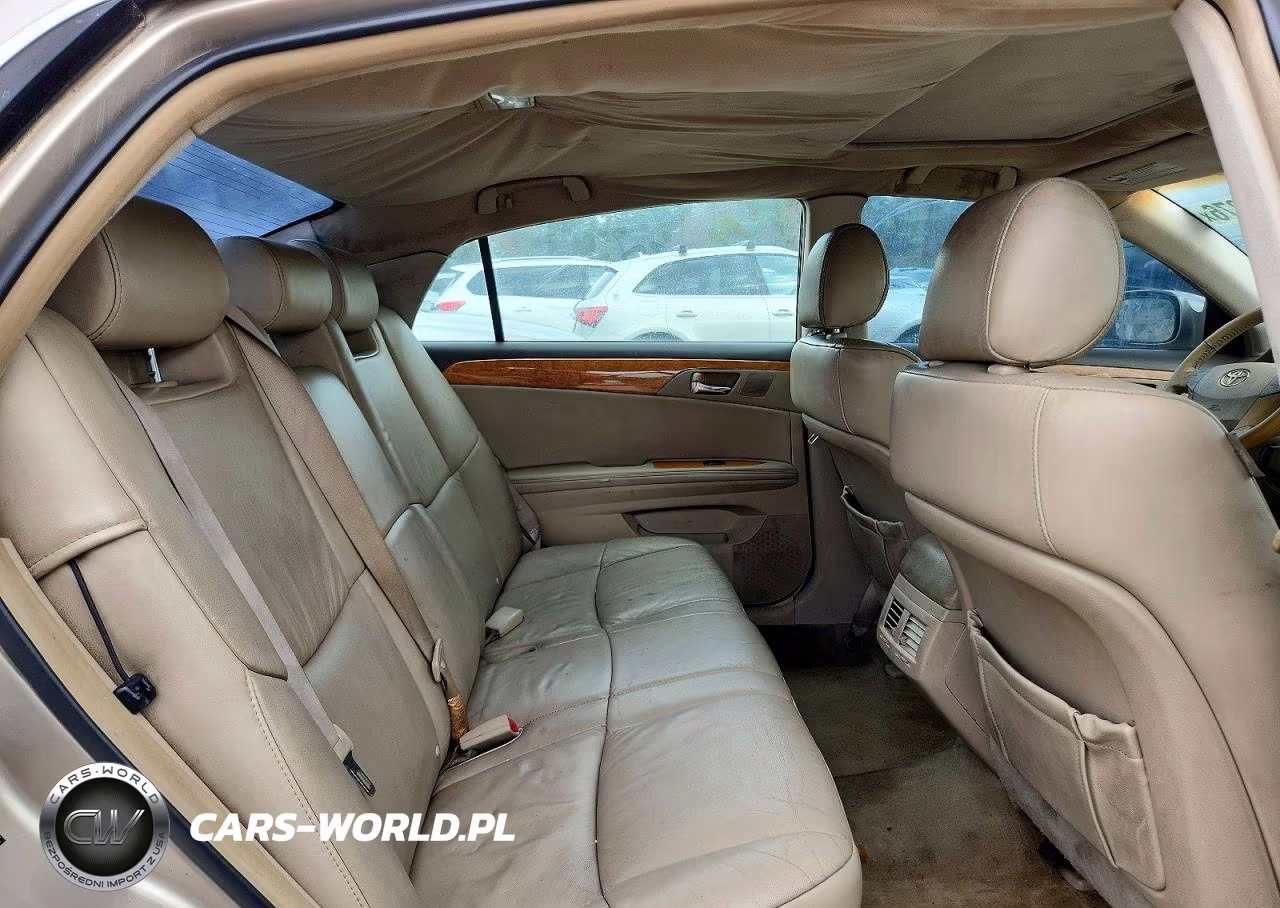 2007 Toyota Avalon Xls VIN:4T1BK36B47U211701 - 10