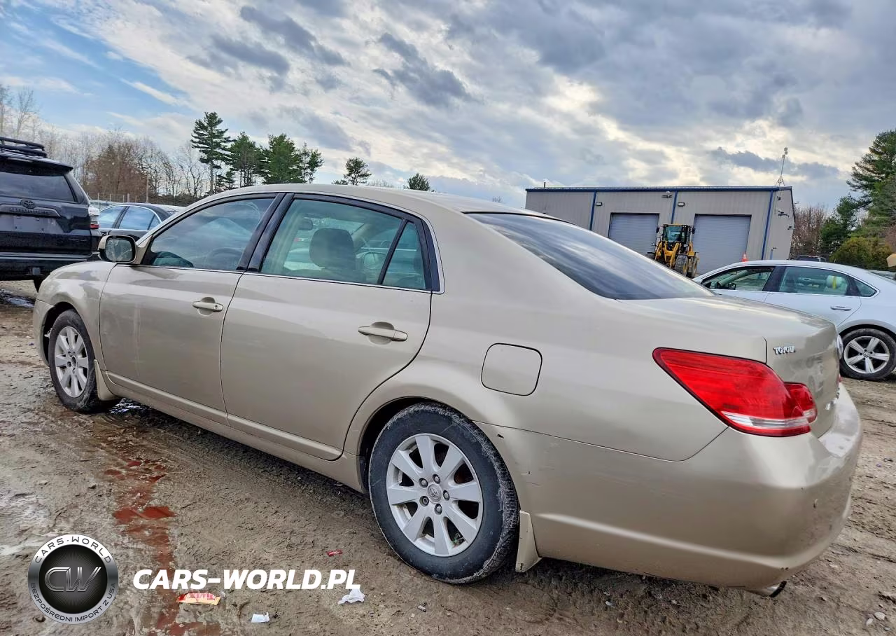 2007 Toyota Avalon Xls VIN:4T1BK36B47U211701 - 2