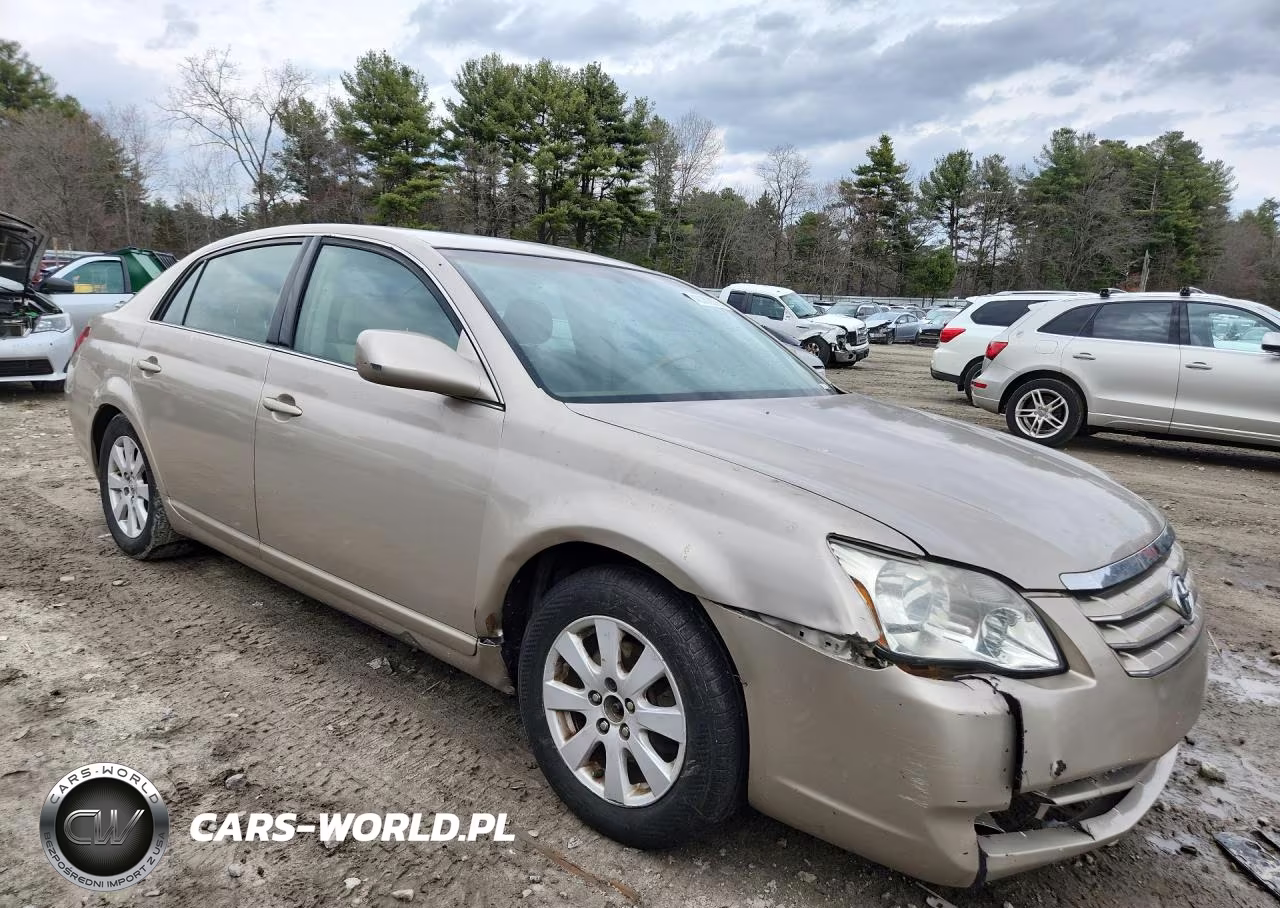2007 Toyota Avalon Xls VIN:4T1BK36B47U211701 - 4