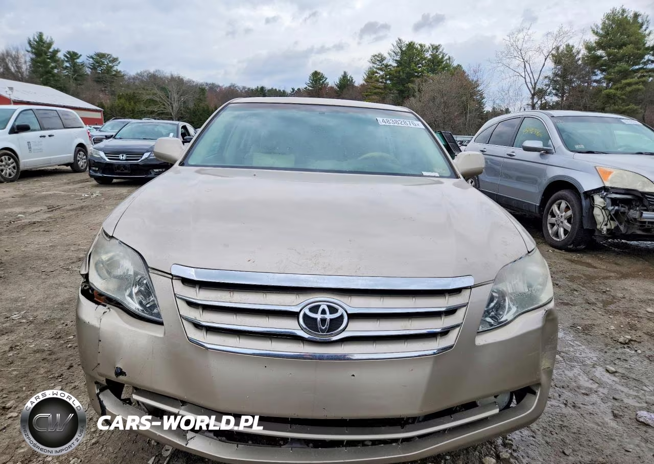 2007 Toyota Avalon Xls VIN:4T1BK36B47U211701 - 5