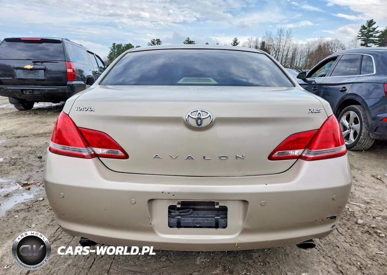 2007 Toyota Avalon Xls VIN:4T1BK36B47U211701 - 6