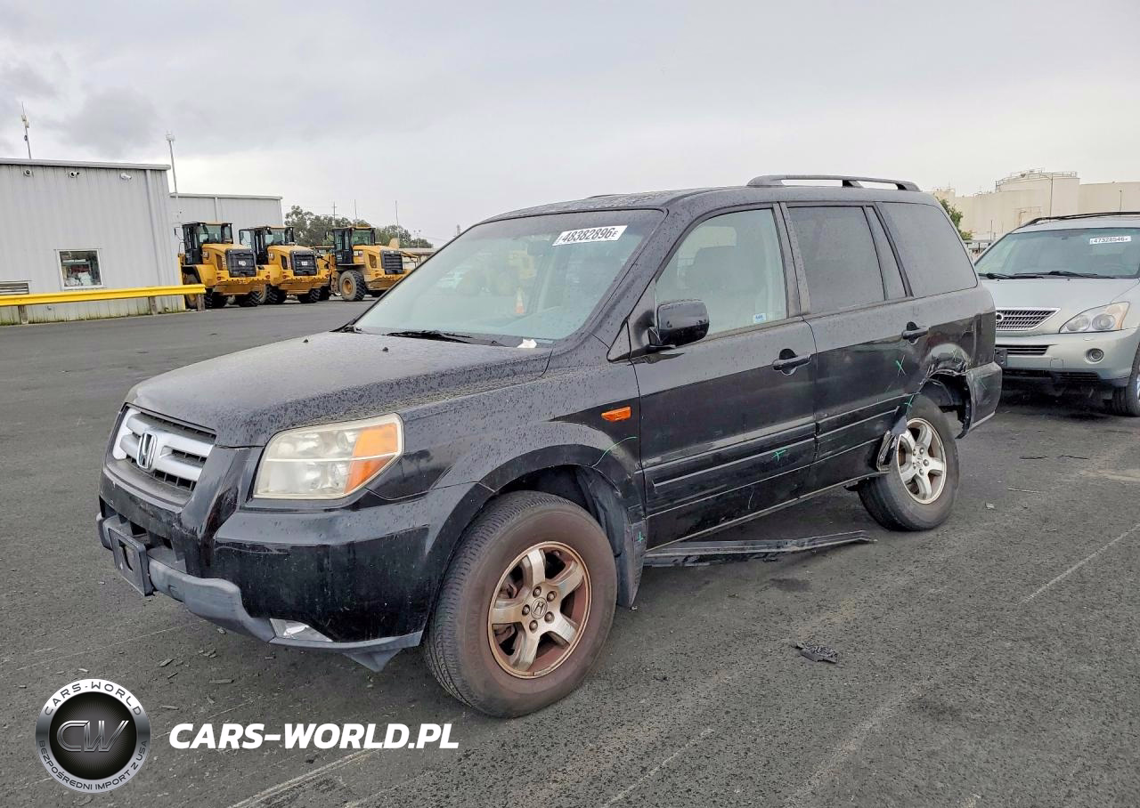 2008 Honda Pilot Se