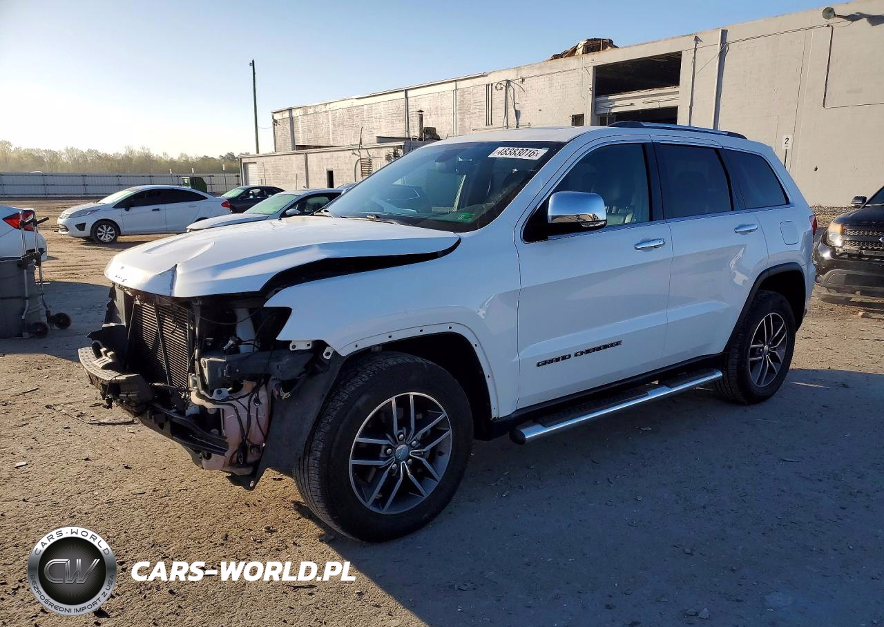2018 Jeep Grand Cherokee Limited