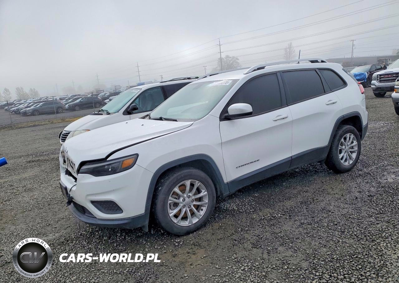 2020 Jeep Cherokee Latitude