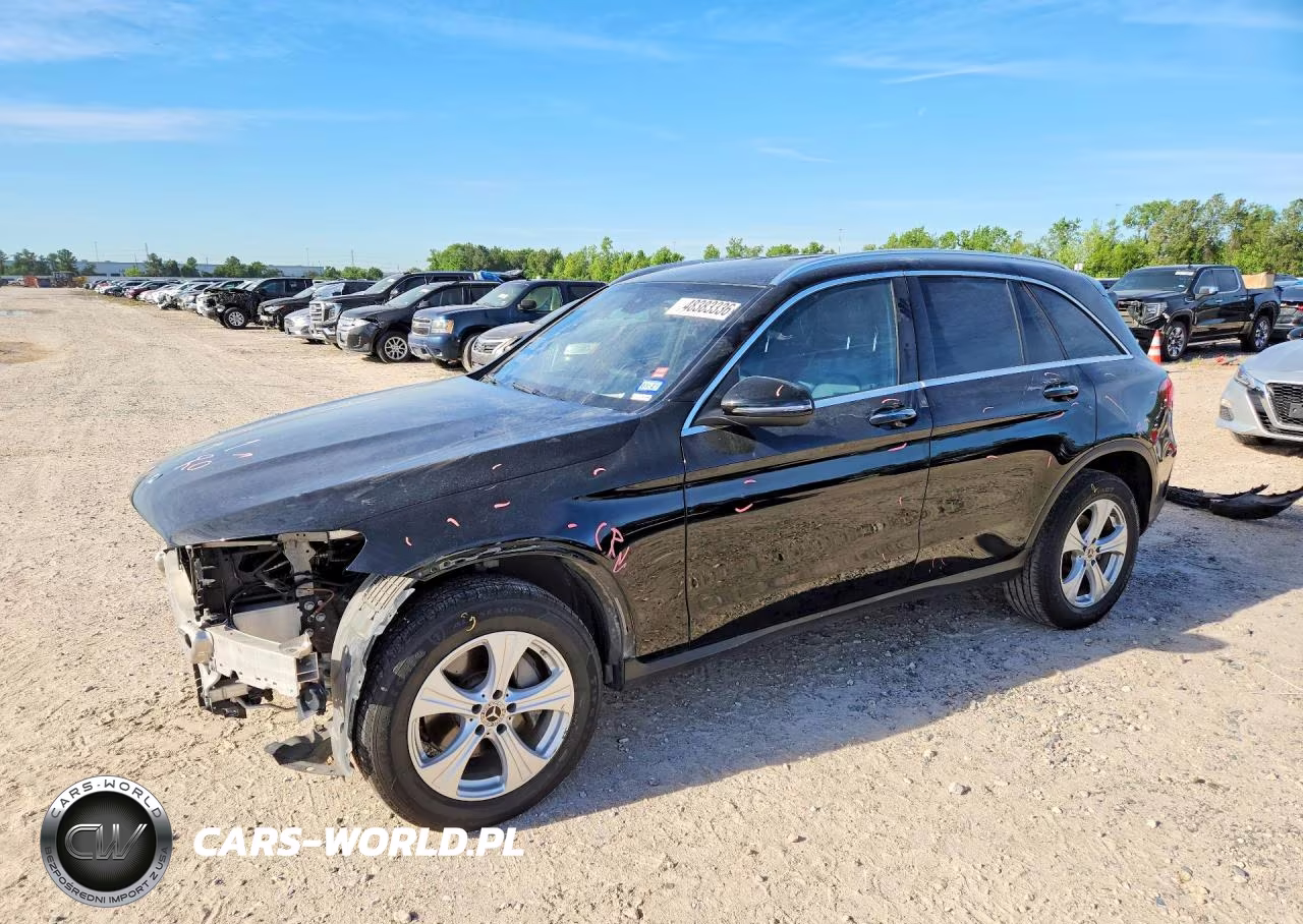 2017 Mercedes-Benz Glc 300