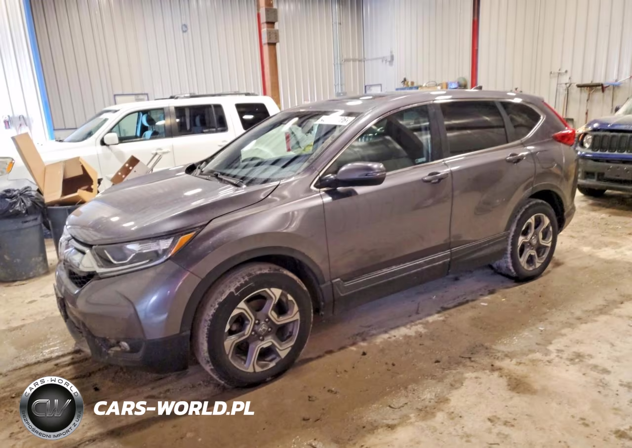 2019 Honda Cr-V Ex