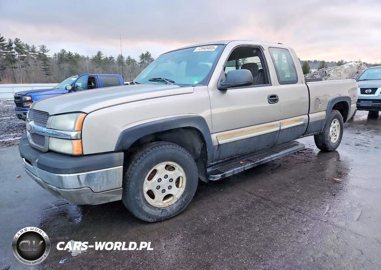 2003 Chevrolet Silverado K1500 – zdjęcie 1 z 12