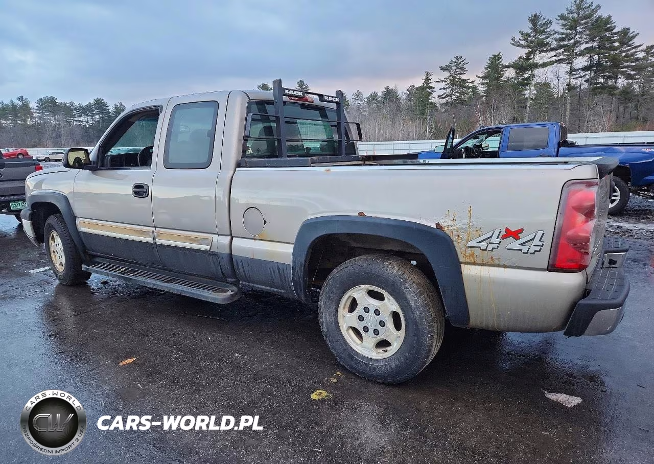 2003 Chevrolet Silverado K1500 VIN:2GCEK19T531105449 - 2
