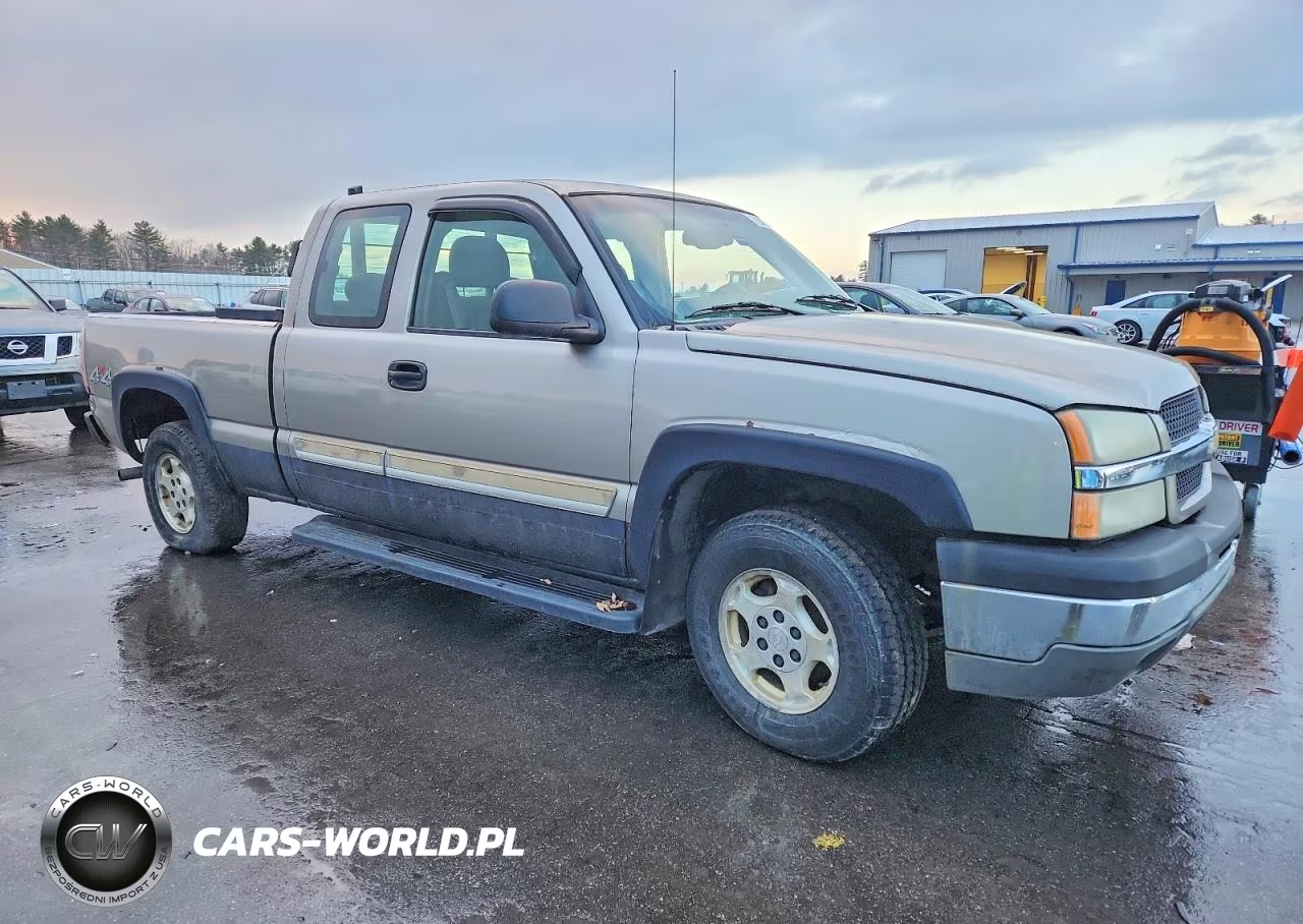 2003 Chevrolet Silverado K1500 VIN:2GCEK19T531105449 - 4