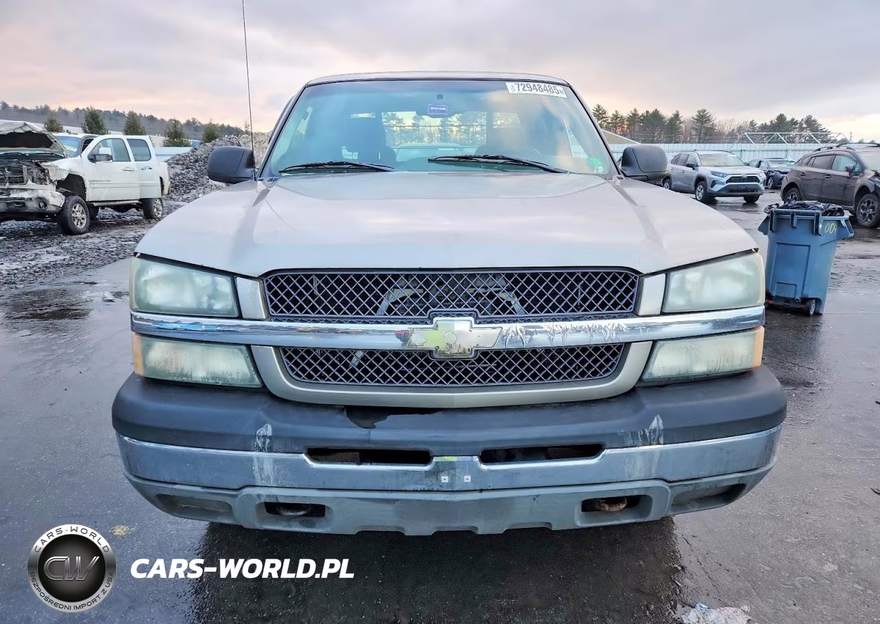 2003 Chevrolet Silverado K1500 VIN:2GCEK19T531105449 - 5