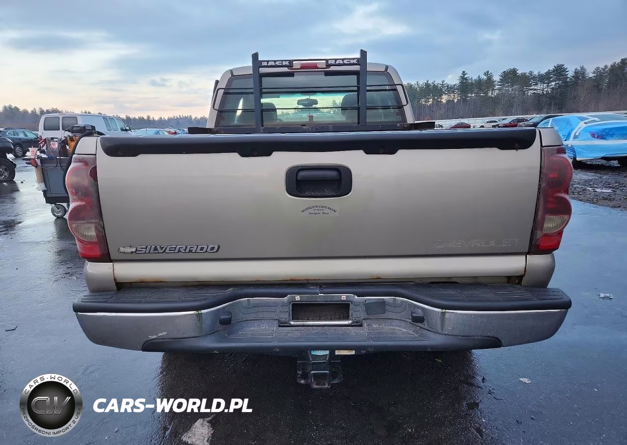 2003 Chevrolet Silverado K1500 VIN:2GCEK19T531105449 - 6
