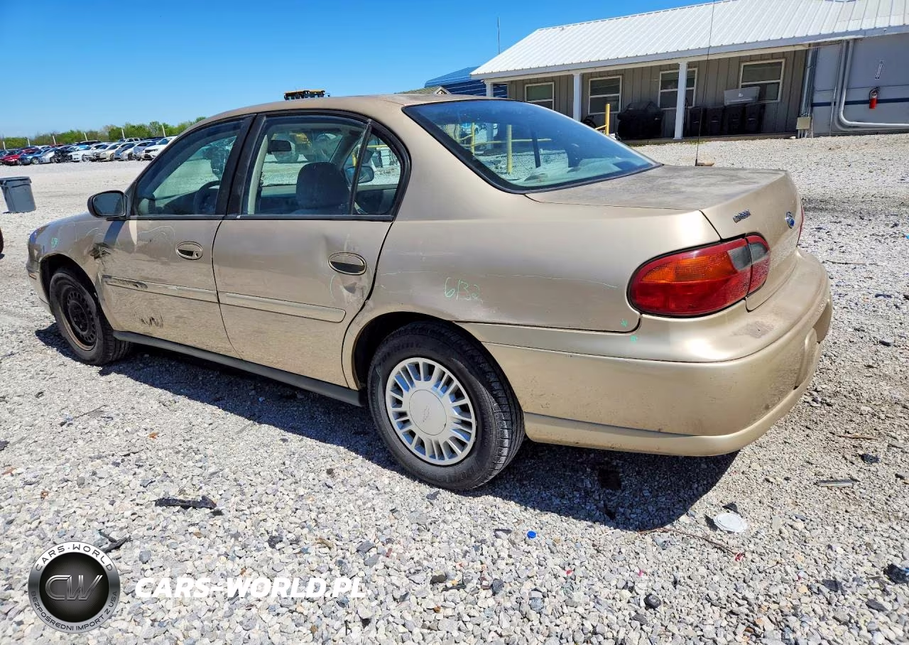 2004 Chevrolet Classic VIN:1G1ND52FX4M570863 - 2
