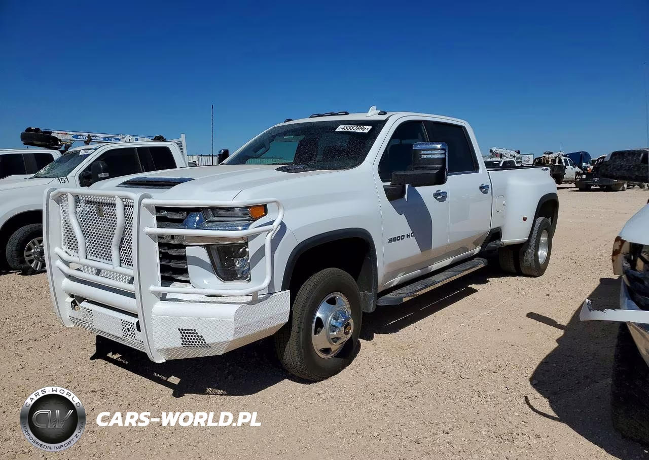 2023 Chevrolet Silverado K3500 Ltz