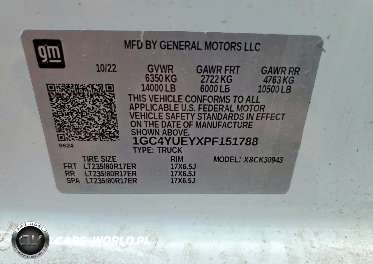 2023 Chevrolet Silverado K3500 Ltz VIN:1GC4YUEYXPF151788 - 13
