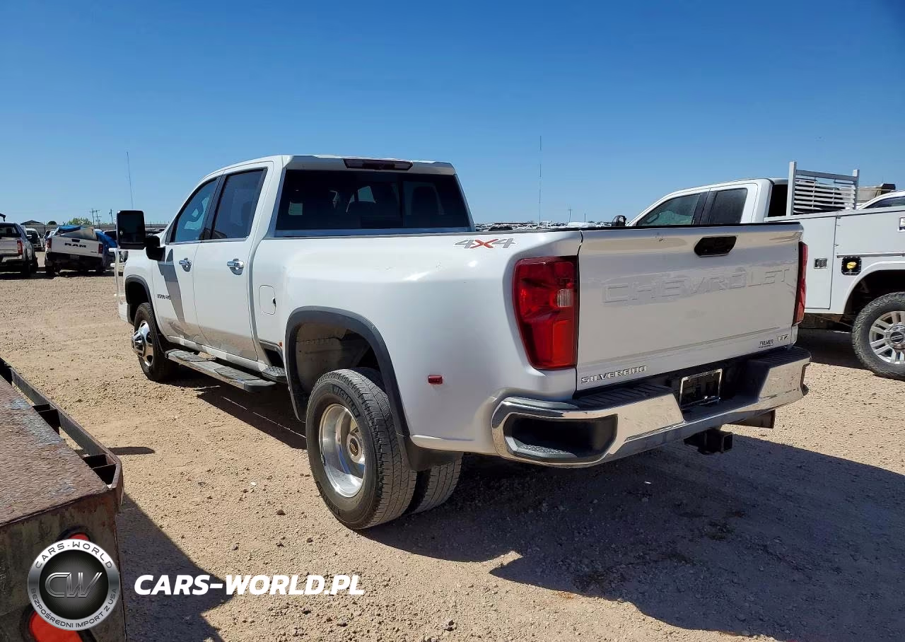 2023 Chevrolet Silverado K3500 Ltz VIN:1GC4YUEYXPF151788 - 2