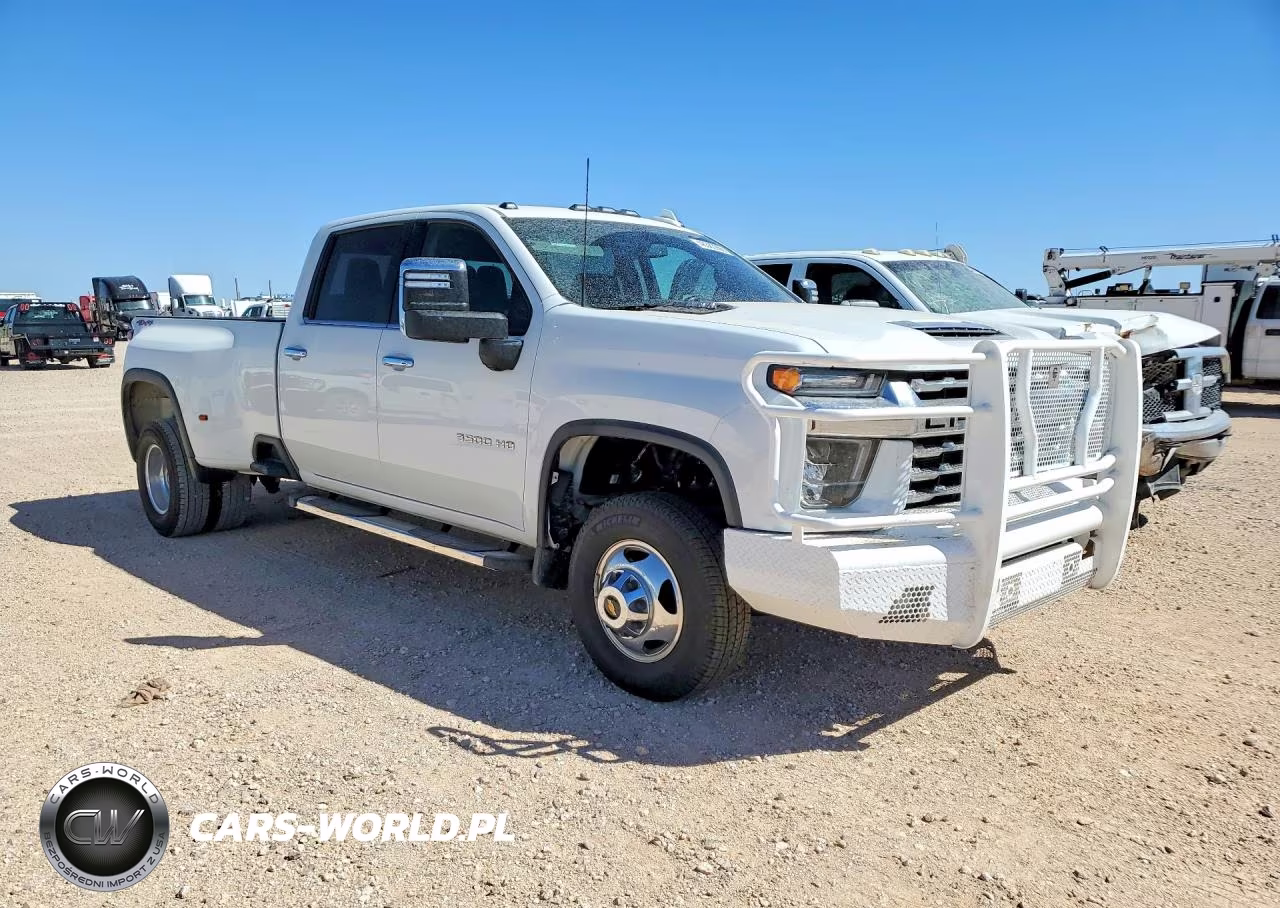 2023 Chevrolet Silverado K3500 Ltz VIN:1GC4YUEYXPF151788 - 4