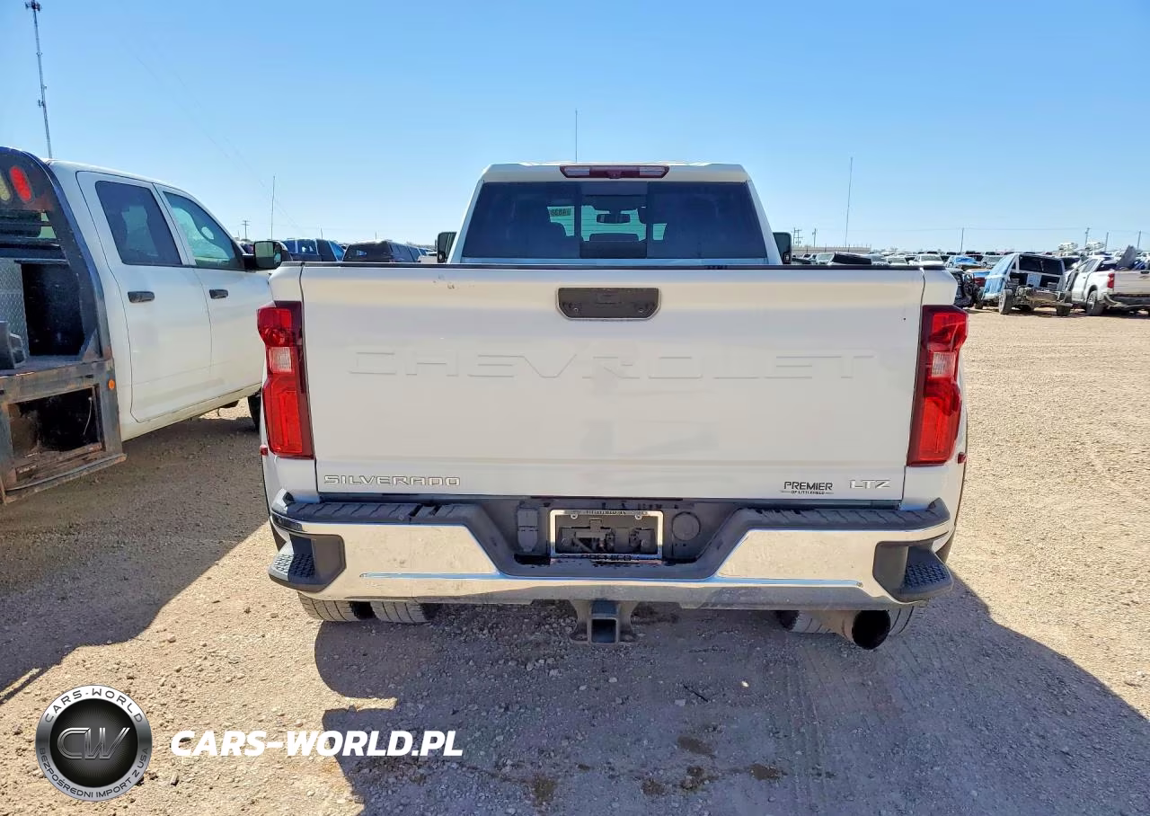 2023 Chevrolet Silverado K3500 Ltz VIN:1GC4YUEYXPF151788 - 6
