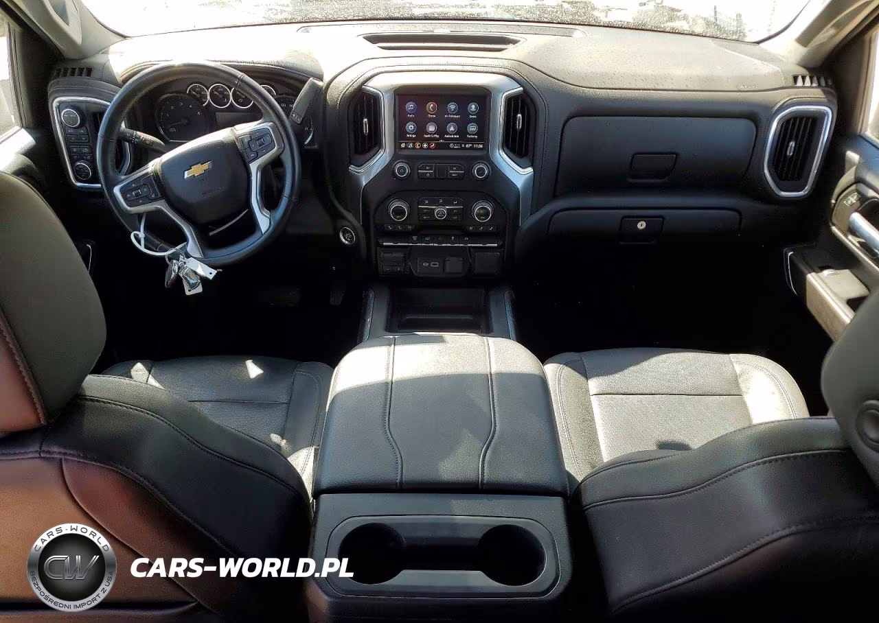 2023 Chevrolet Silverado K3500 Ltz VIN:1GC4YUEYXPF151788 - 8