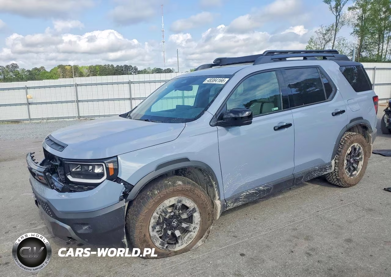 2026 Honda Passport Trailsport Elite – zdjęcie 1 z 13