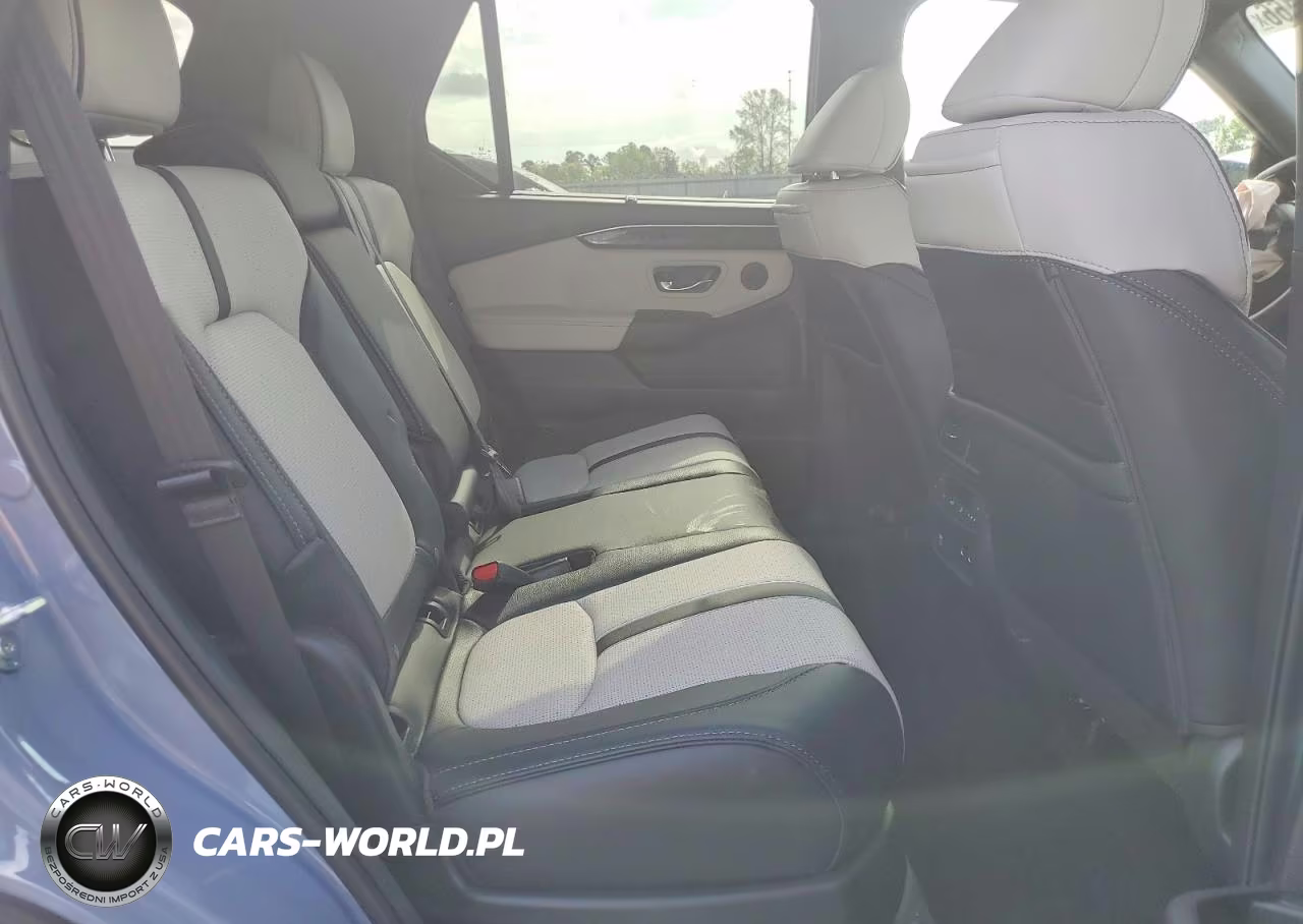 2026 Honda Passport Trailsport Elite VIN:5FNYF9H81TB059077 - 11