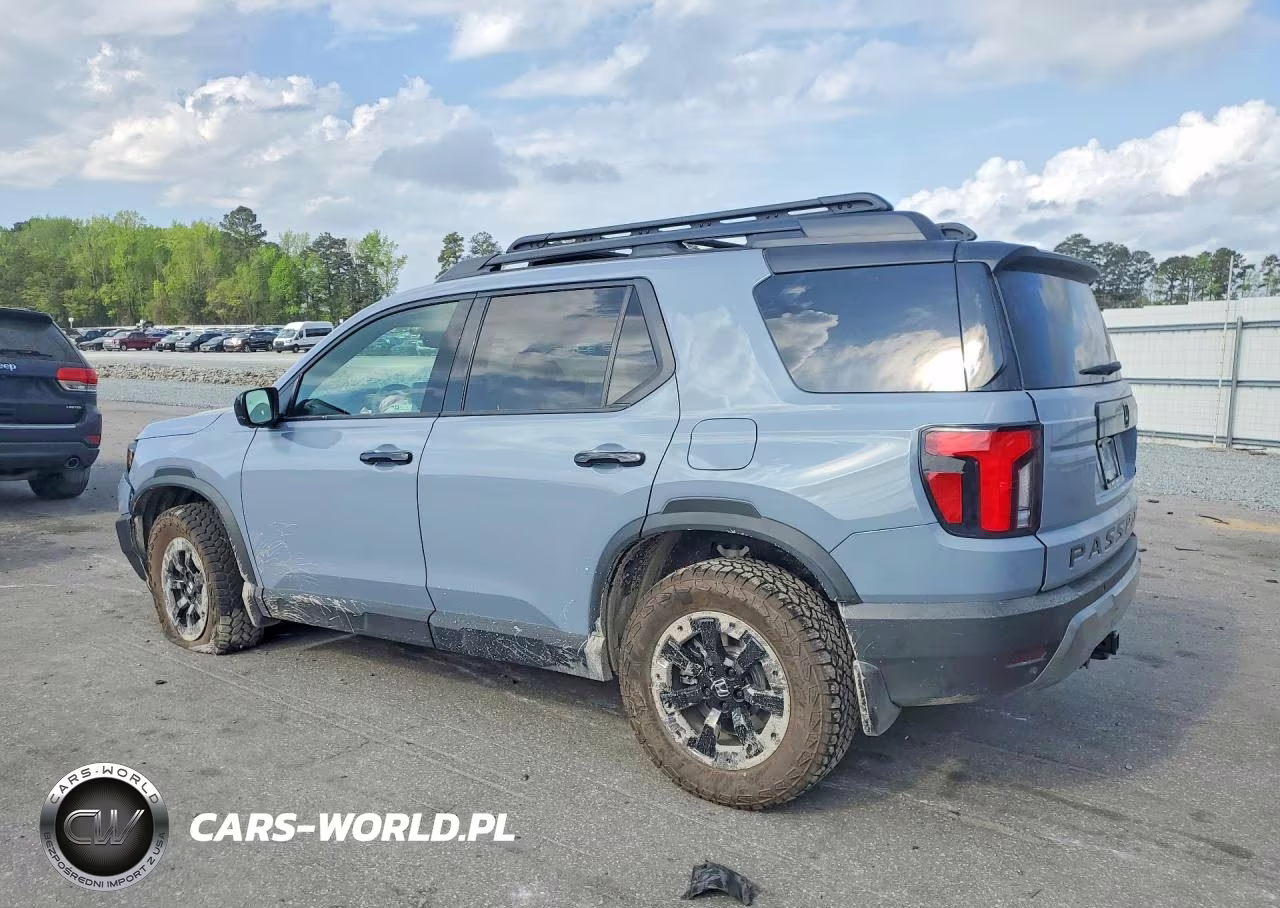 2026 Honda Passport Trailsport Elite VIN:5FNYF9H81TB059077 - 2