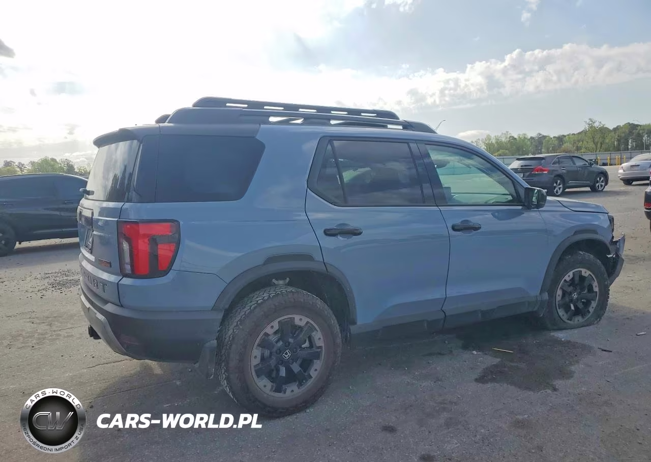 2026 Honda Passport Trailsport Elite VIN:5FNYF9H81TB059077 - 3