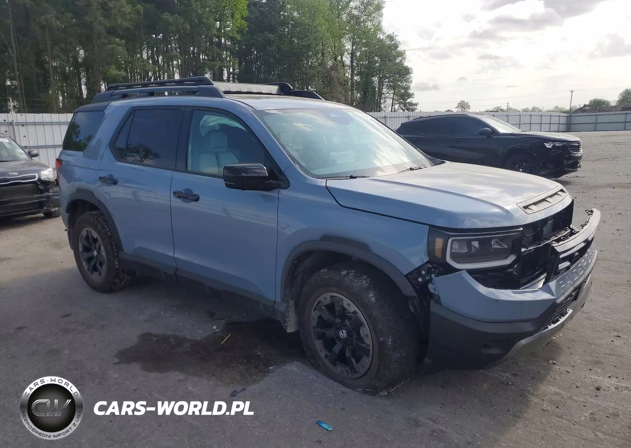 2026 Honda Passport Trailsport Elite VIN:5FNYF9H81TB059077 - 4