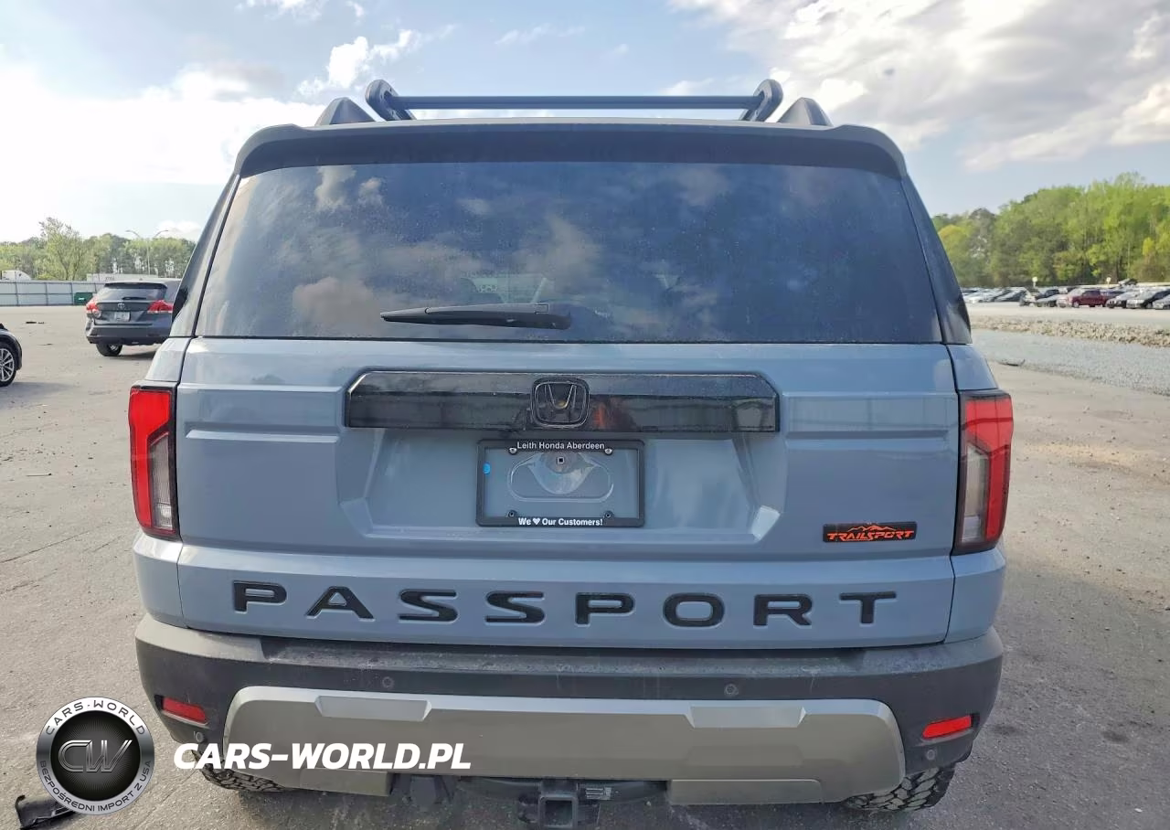 2026 Honda Passport Trailsport Elite VIN:5FNYF9H81TB059077 - 6