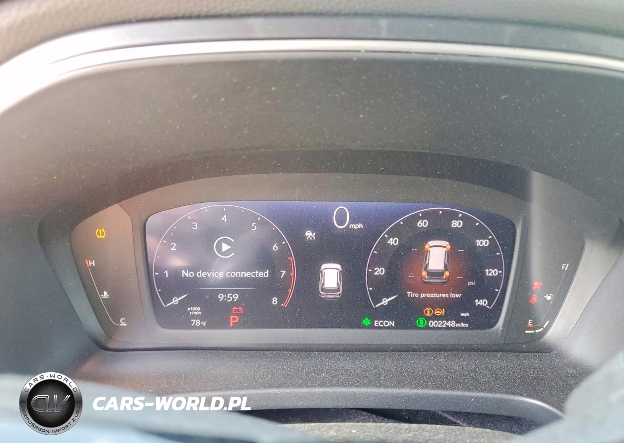 2026 Honda Passport Trailsport Elite VIN:5FNYF9H81TB059077 - 9