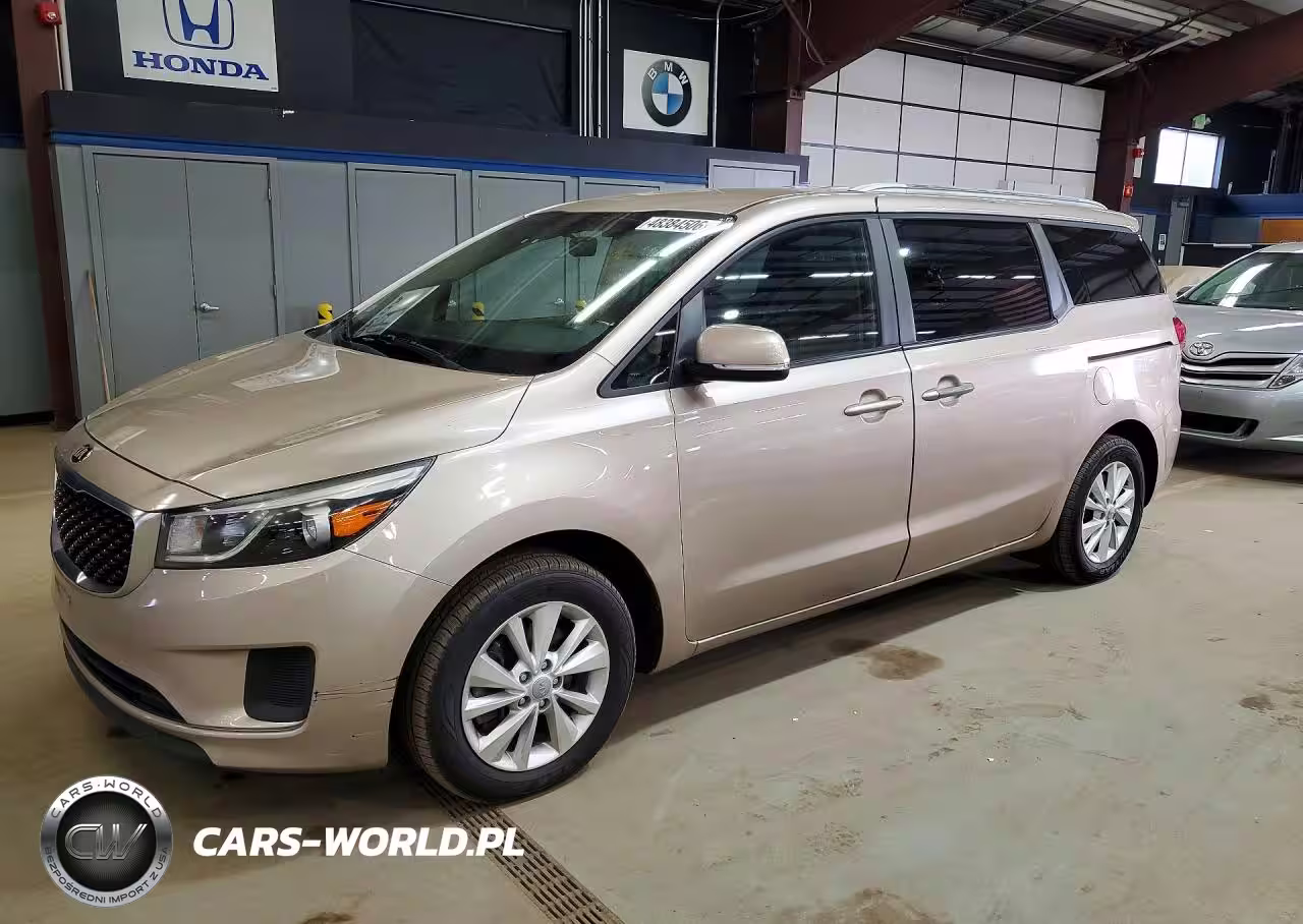 2015 Kia Sedona Lx