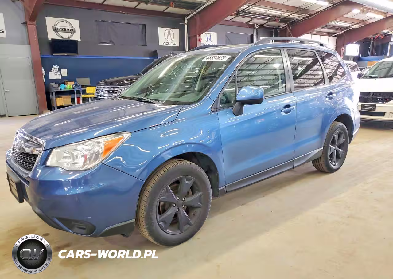 2015 Subaru Forester 2.5I Premium