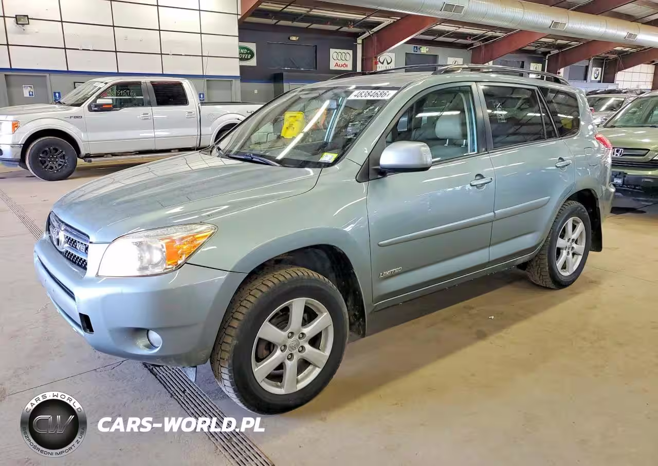 2008 Toyota Rav4 Limited