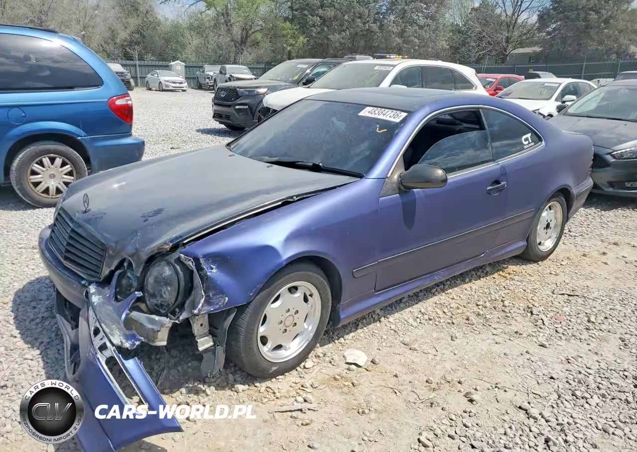 2002 Mercedes-Benz Clk 320