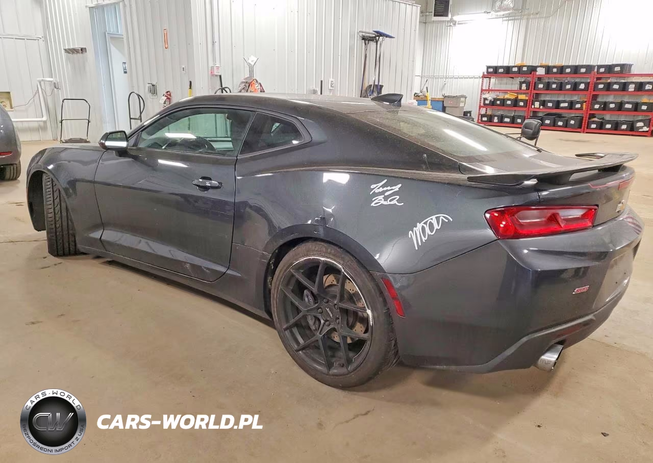 2017 Chevrolet Camaro Ss VIN:1G1FF1R70H0210228 - 2