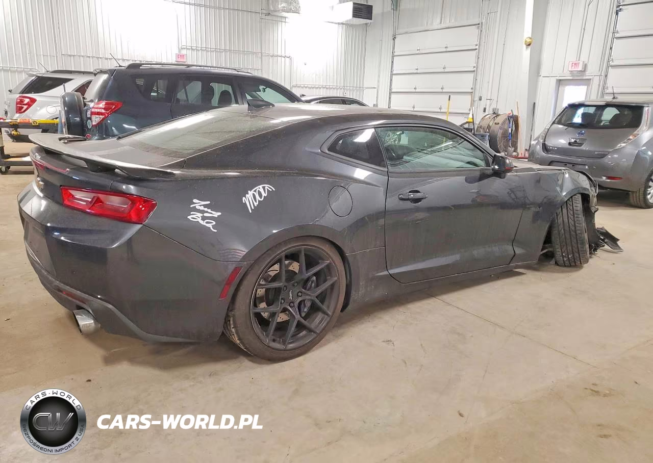 2017 Chevrolet Camaro Ss VIN:1G1FF1R70H0210228 - 3