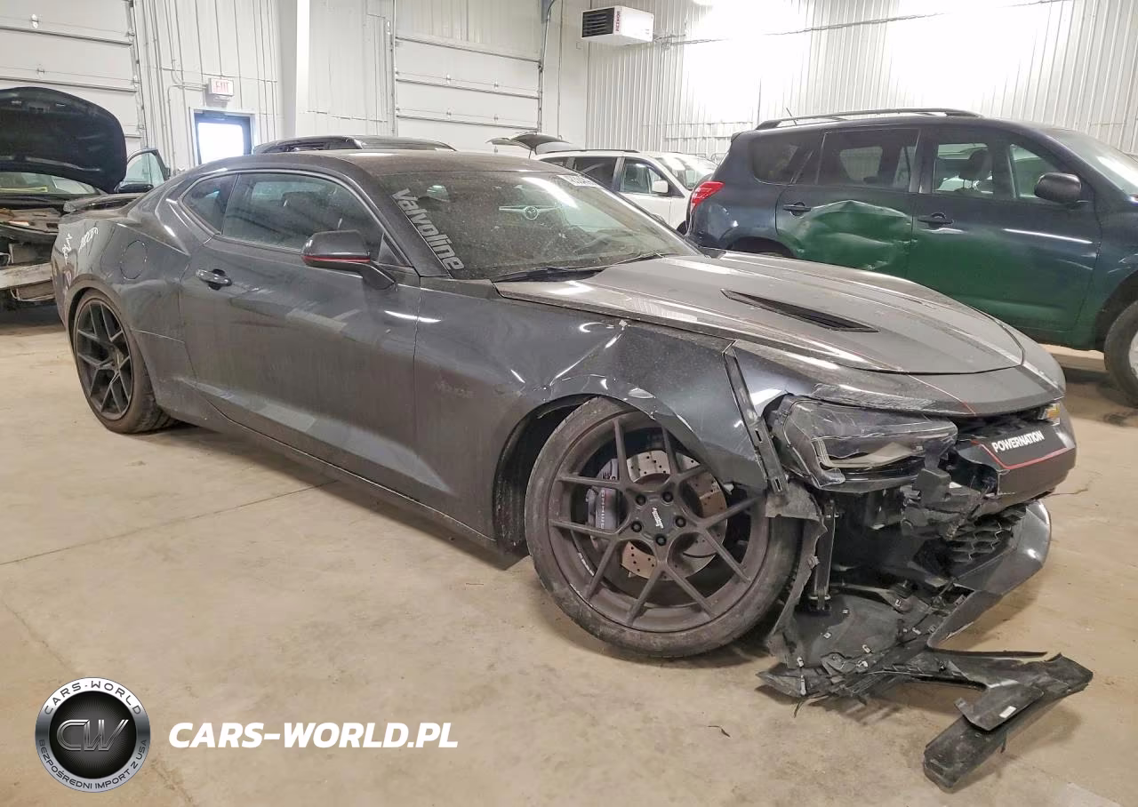 2017 Chevrolet Camaro Ss VIN:1G1FF1R70H0210228 - 4