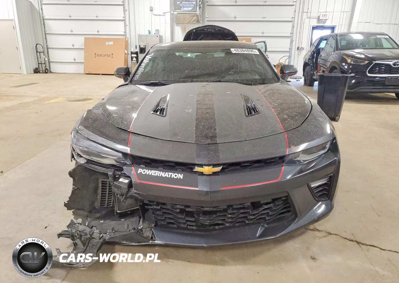 2017 Chevrolet Camaro Ss VIN:1G1FF1R70H0210228 - 5