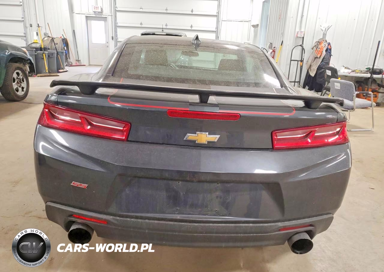 2017 Chevrolet Camaro Ss VIN:1G1FF1R70H0210228 - 6