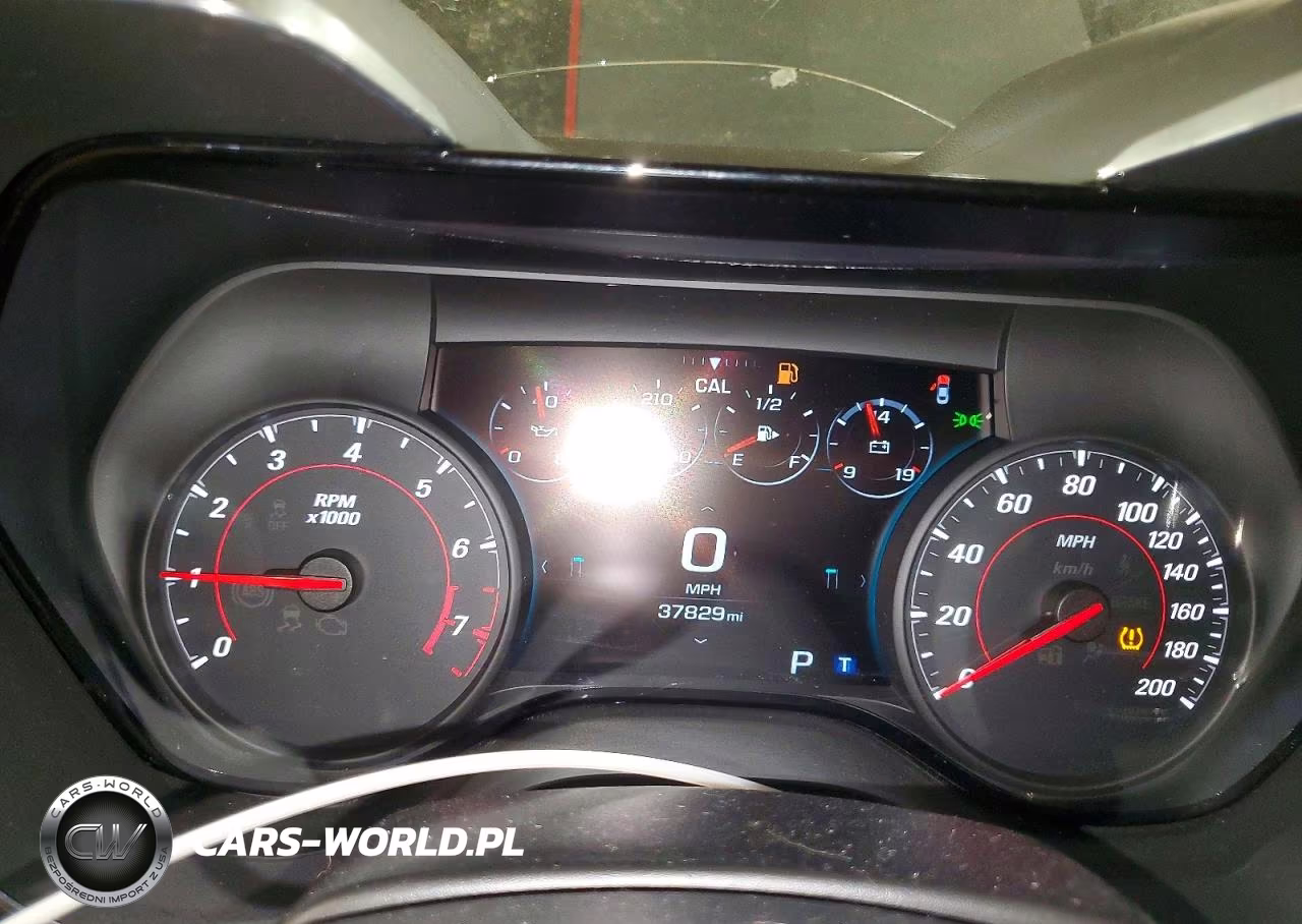 2017 Chevrolet Camaro Ss VIN:1G1FF1R70H0210228 - 9