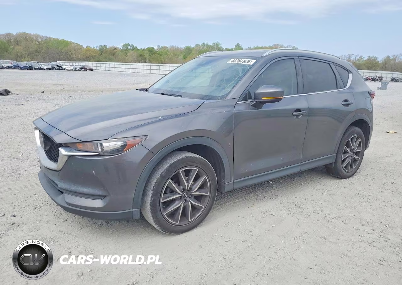 2018 Mazda Cx-5 Touring