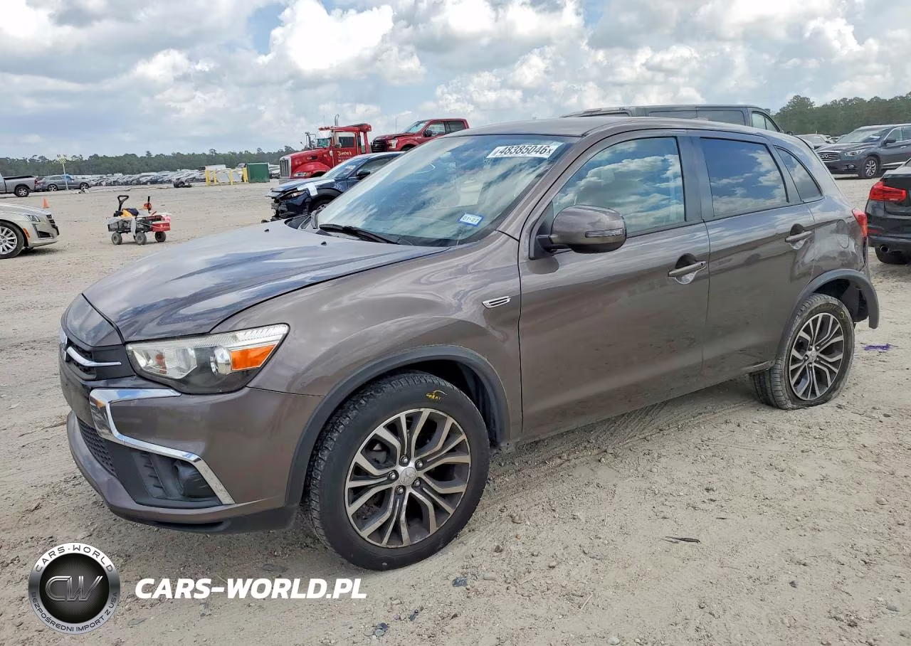 2019 Mitsubishi Outlander Sport Es