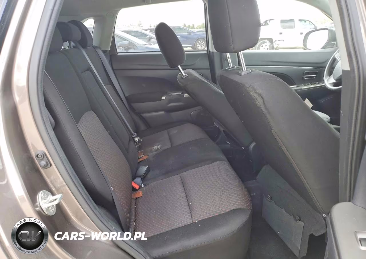 2019 Mitsubishi Outlander Sport Es VIN:JA4AP3AU8KU029271 - 11