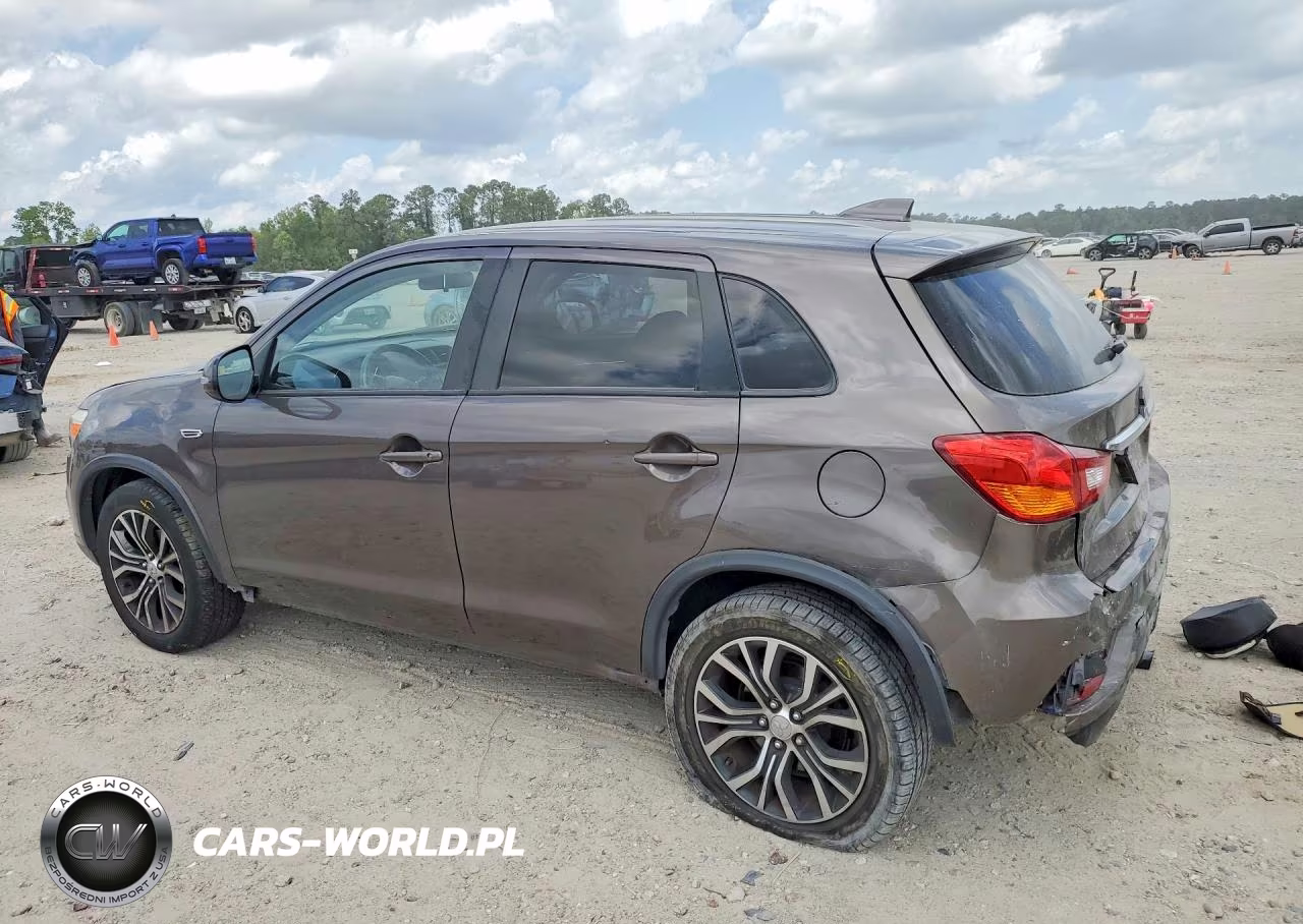 2019 Mitsubishi Outlander Sport Es VIN:JA4AP3AU8KU029271 - 2