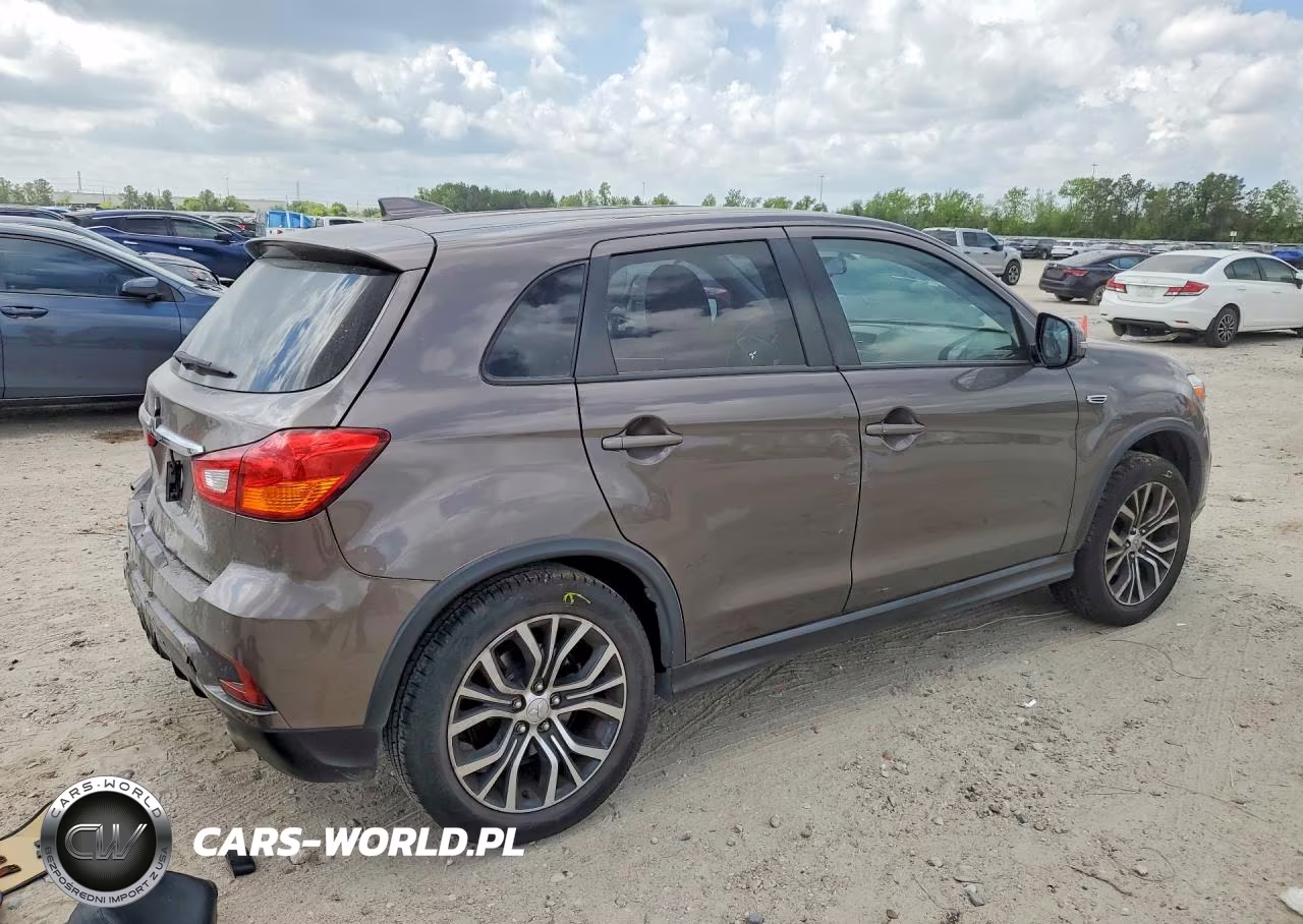 2019 Mitsubishi Outlander Sport Es VIN:JA4AP3AU8KU029271 - 3