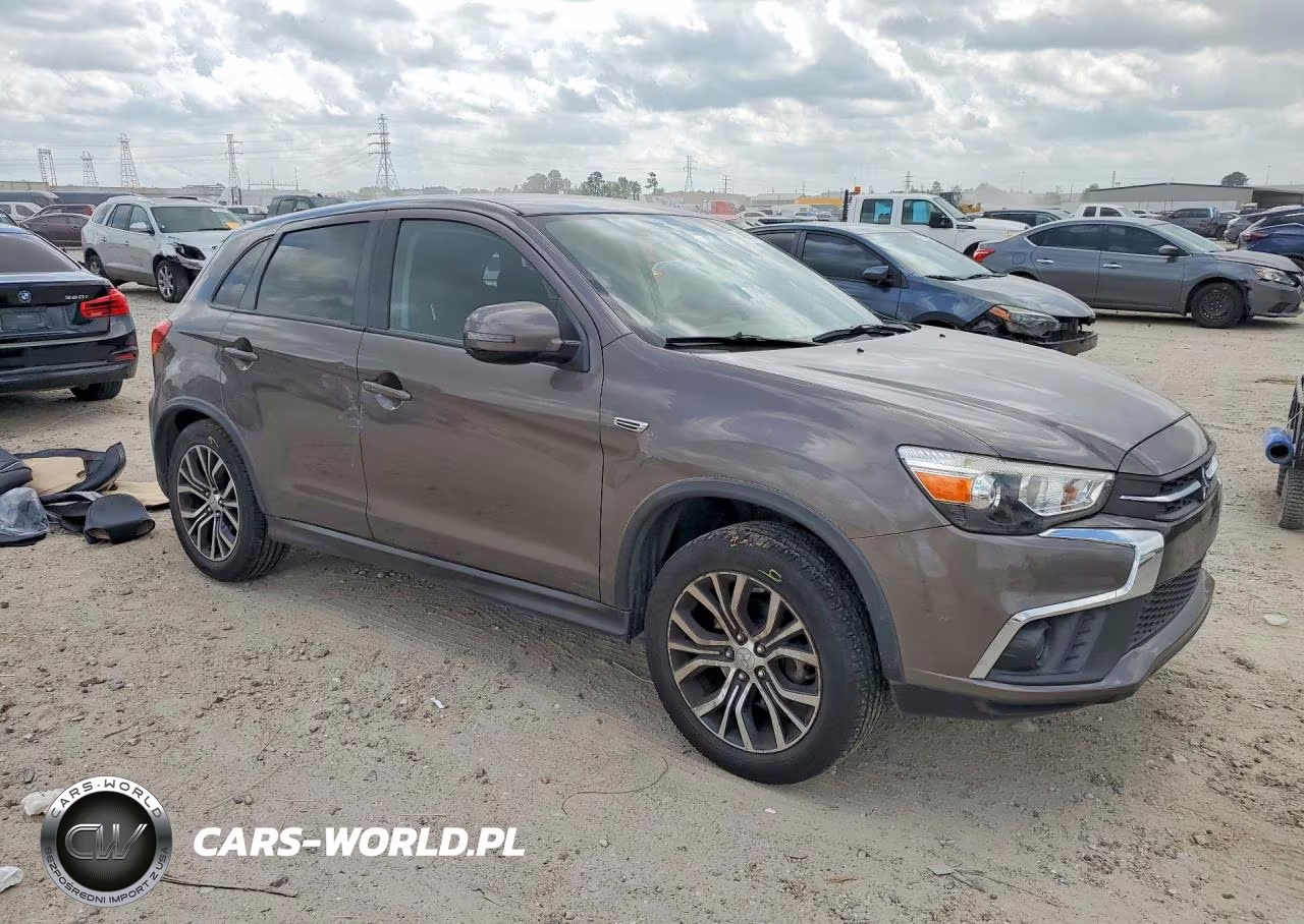 2019 Mitsubishi Outlander Sport Es VIN:JA4AP3AU8KU029271 - 4