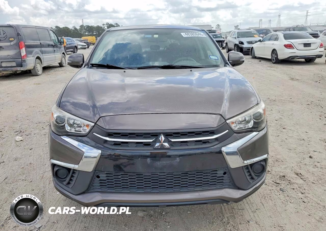2019 Mitsubishi Outlander Sport Es VIN:JA4AP3AU8KU029271 - 5