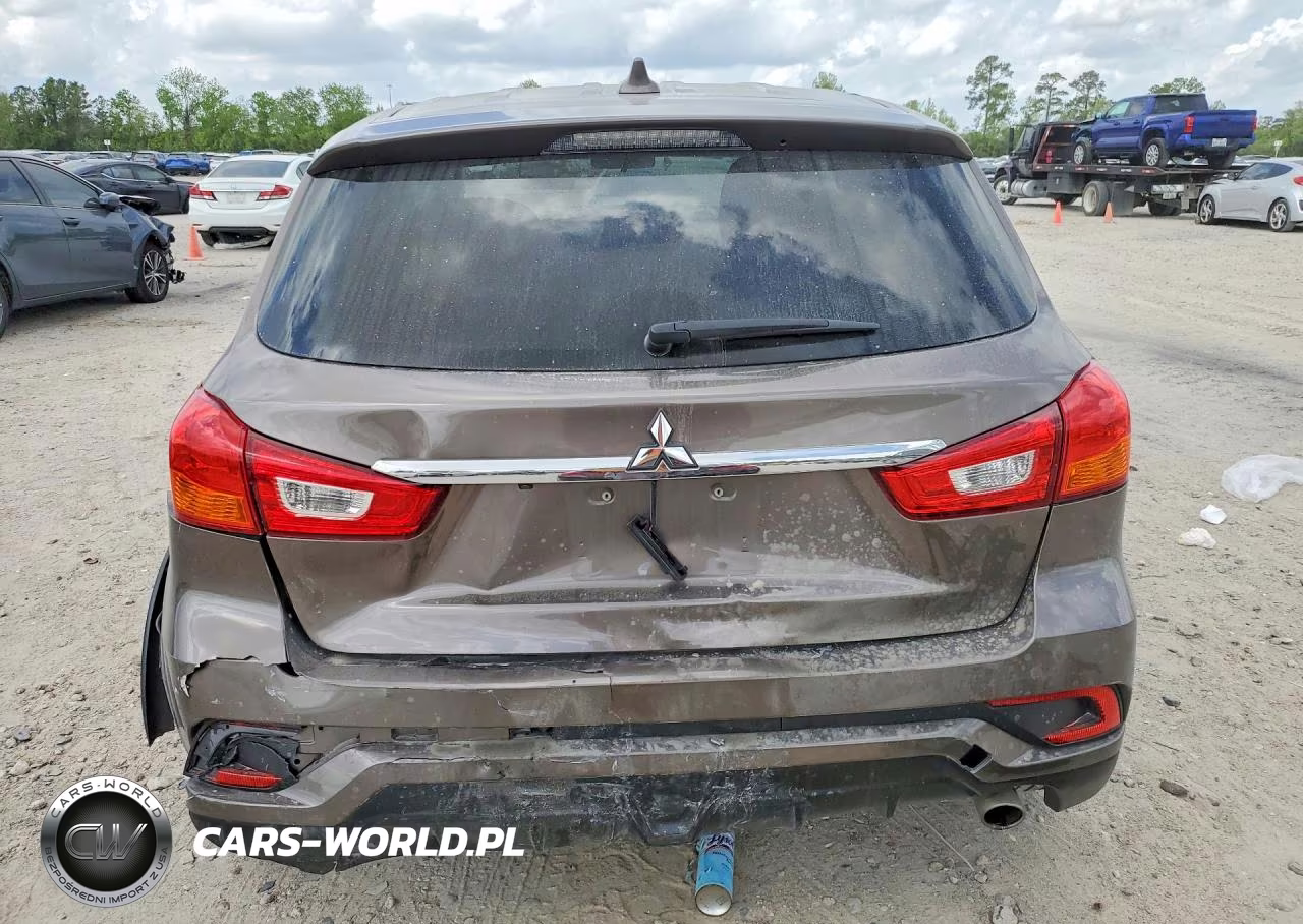 2019 Mitsubishi Outlander Sport Es VIN:JA4AP3AU8KU029271 - 6